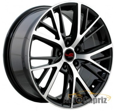 Диски Replica LegeArtis LX522 BKF R19 W8.0 PCD5x114.3 ET30.0 DIA60.1